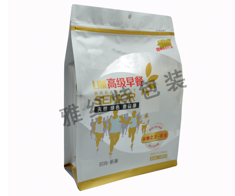 彩印八边封站立包装袋