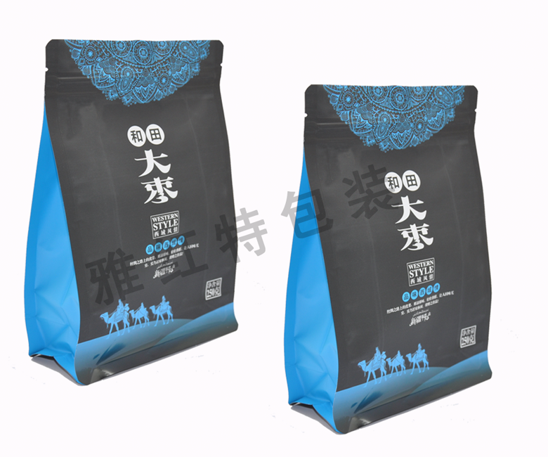 彩印八边封站立包装袋